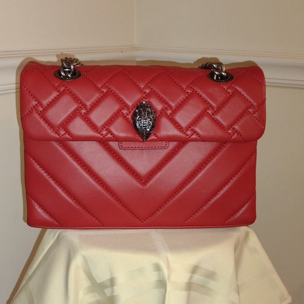 Kurt Geiger London Leather Kingston Crossbody